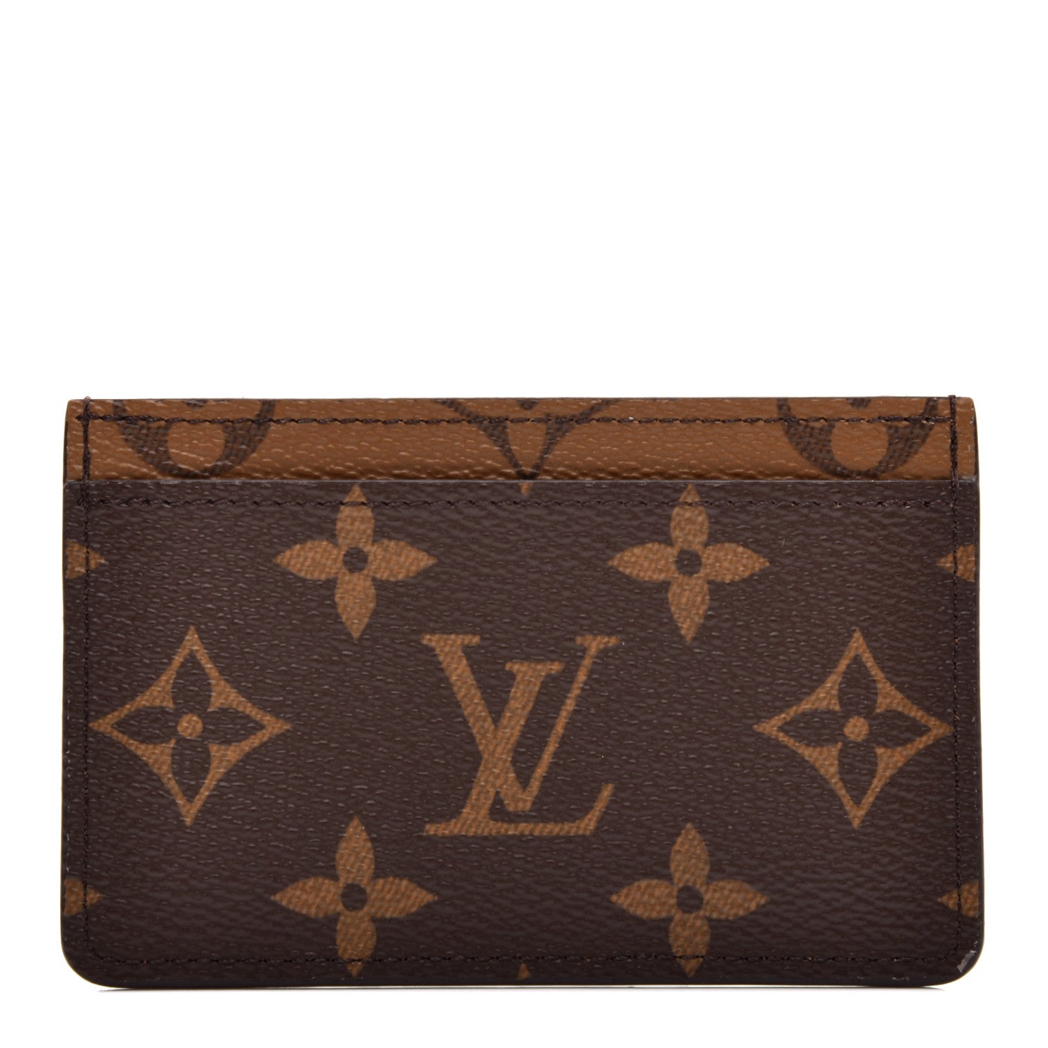 Louis Vuitton Reverse Monogram Card Holder 1 of 7