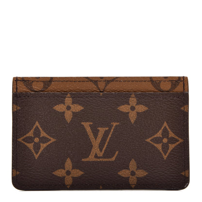 Louis Vuitton Reverse Monogram Card Holder 1 of 7