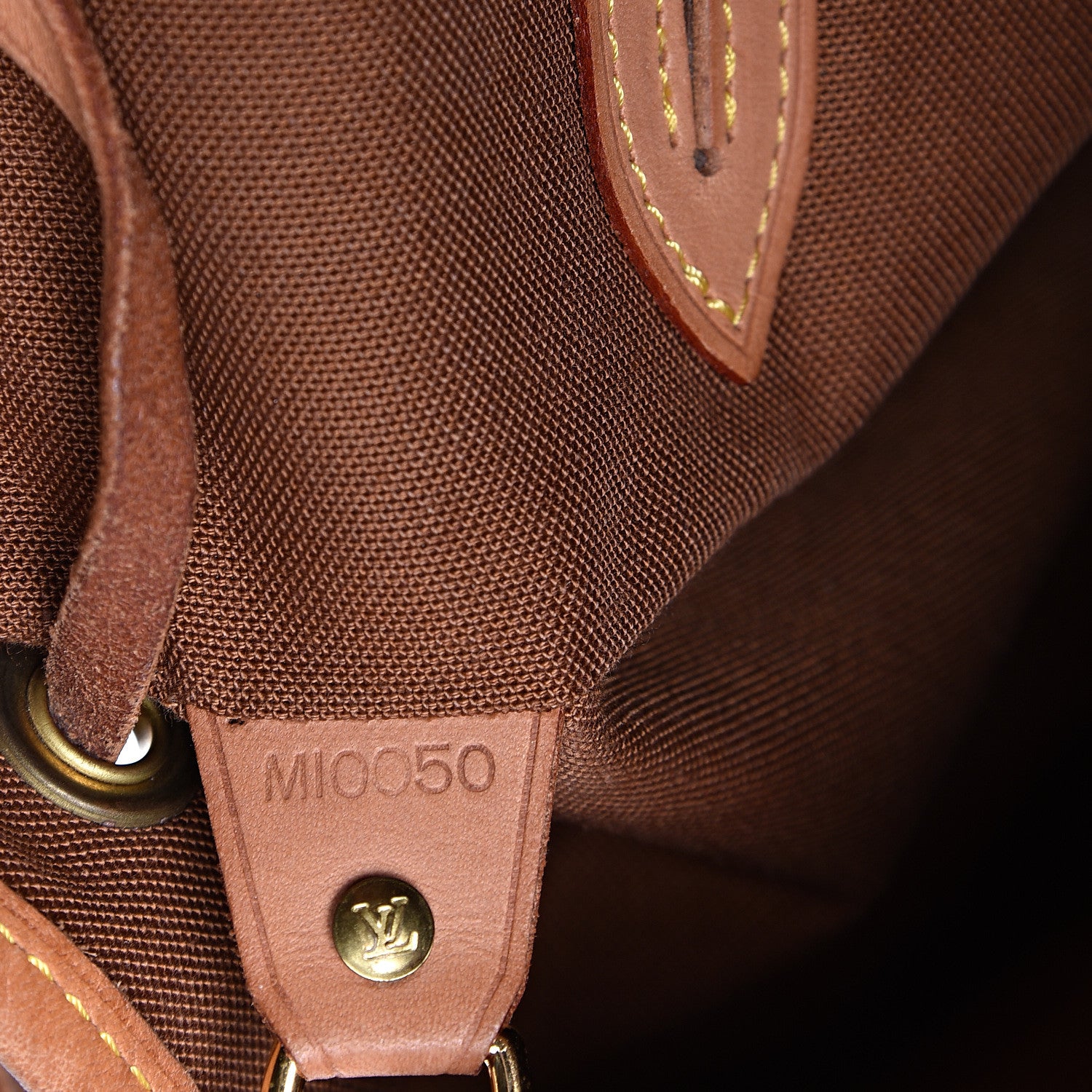 Louis Vuitton Monogram Montsouris GM Backpack 6 of 10
