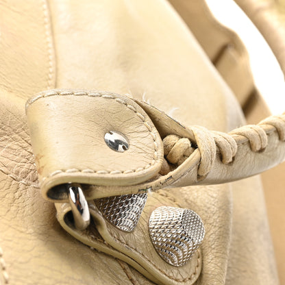 Balenciaga Agneau Giant 21 Silver Hardware City Sahara 12 of 16