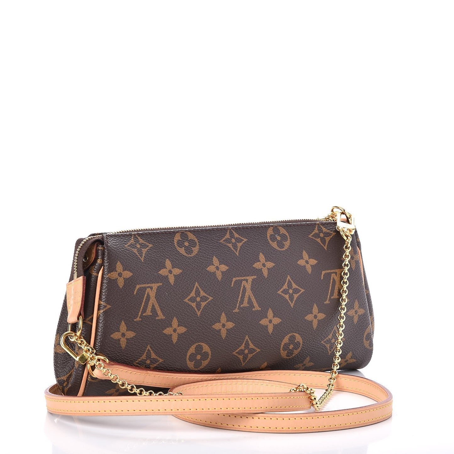 Monogram Eva Clutch