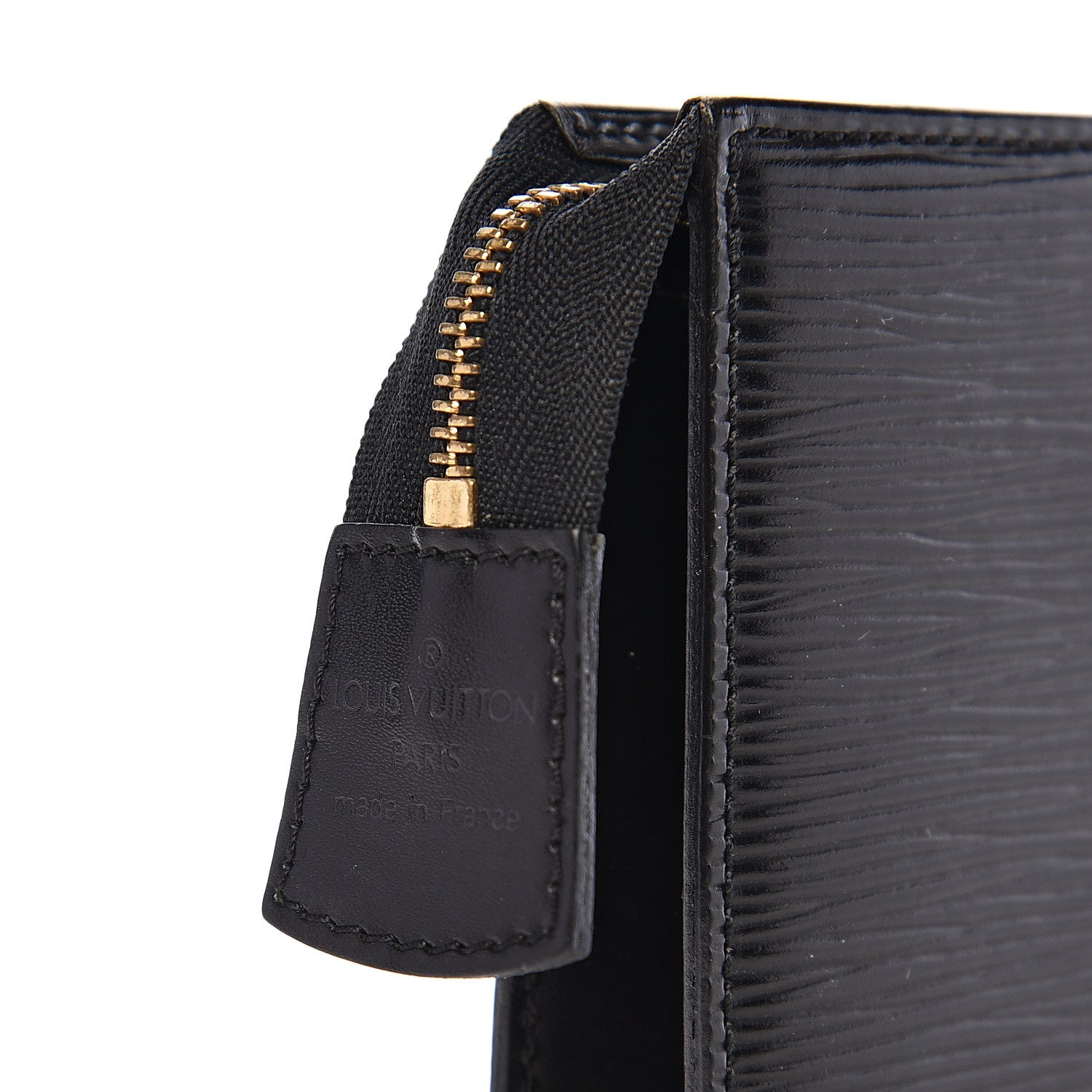 Louis Vuitton Epi Toiletry 15 Case Black 5 of 8