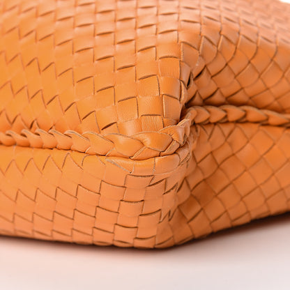 Bottega Veneta Nappa Intrecciato Large Veneta Hobo Orange 11 of 13