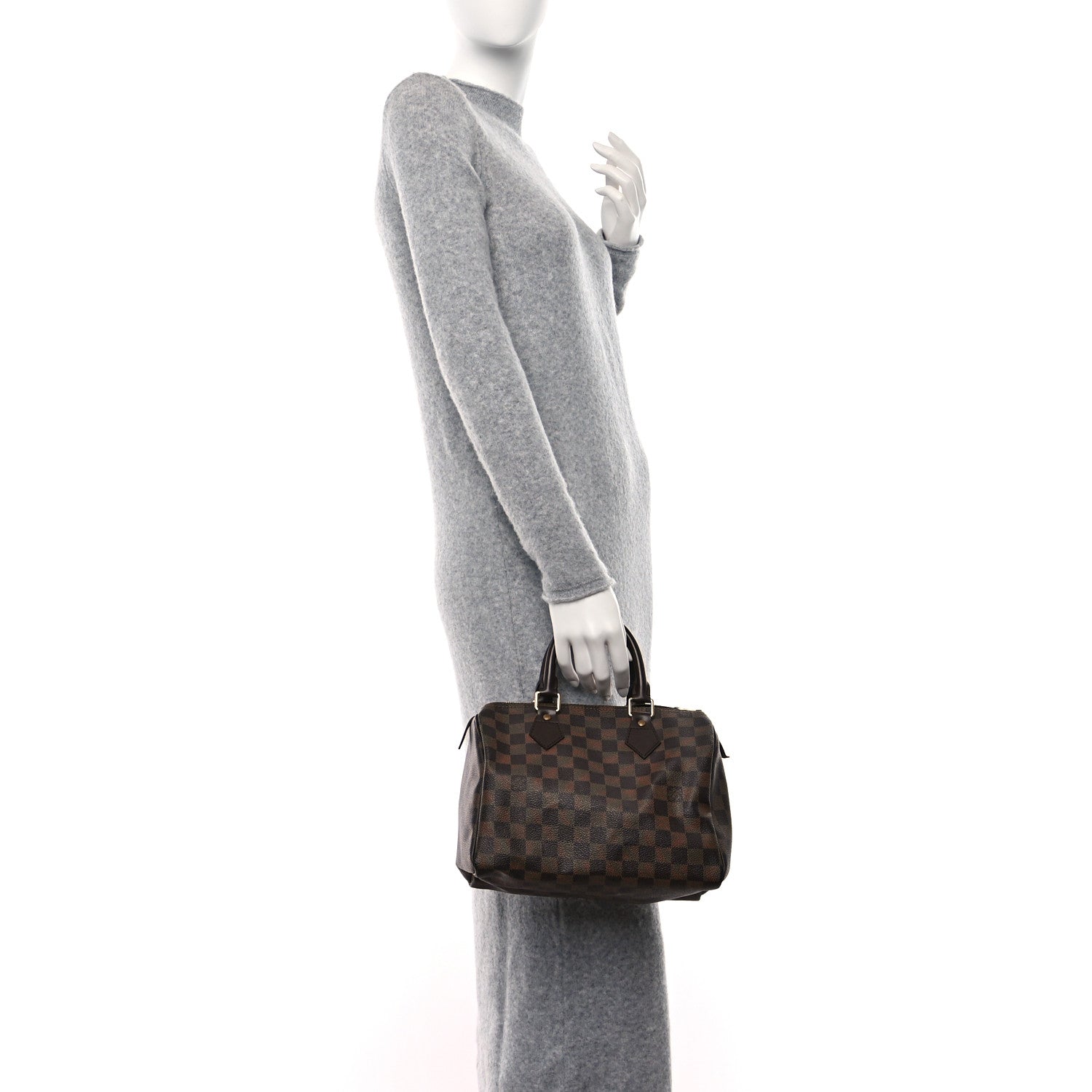 Louis Vuitton Damier Ebene Speedy 25 2 of 11