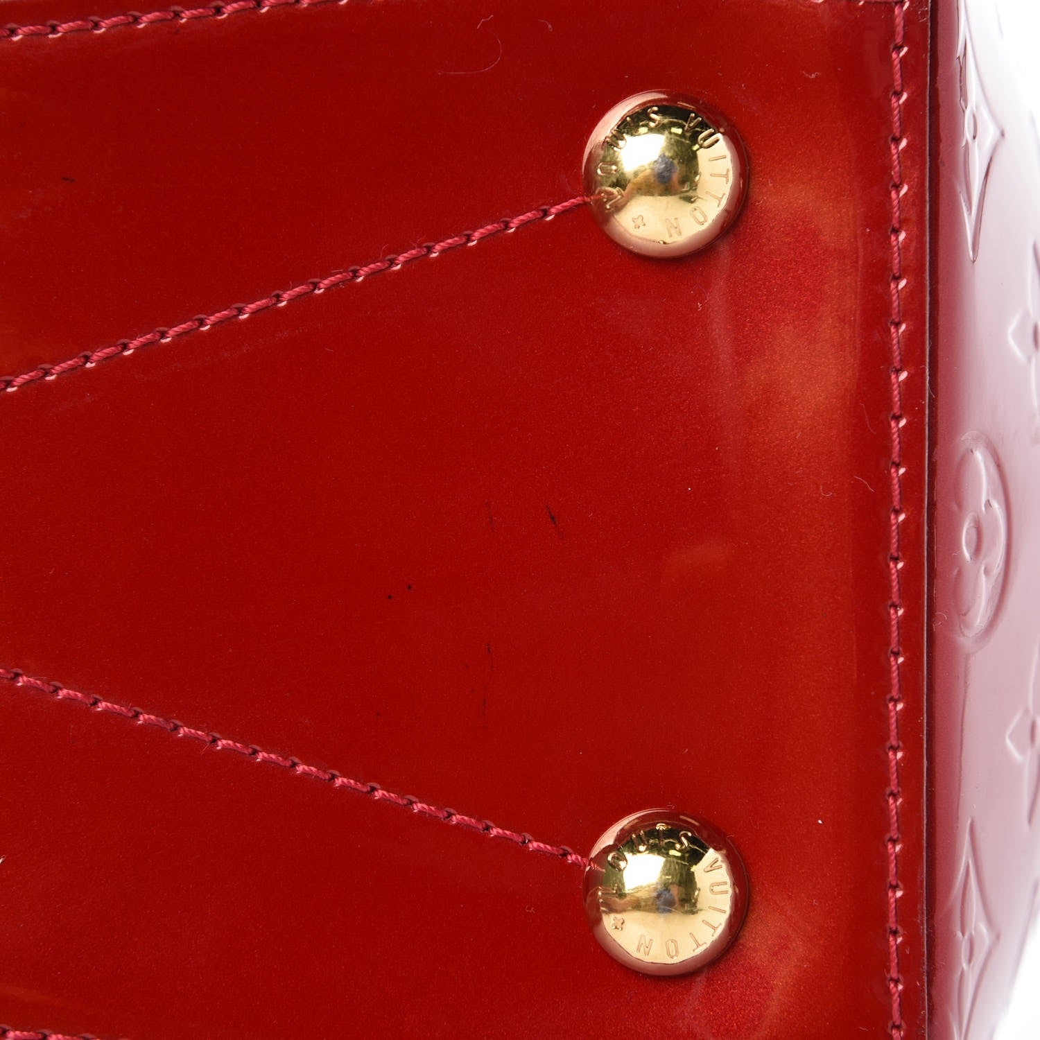 Louis Vuitton Vernis Montana Pomme D'Amour 10 of 11