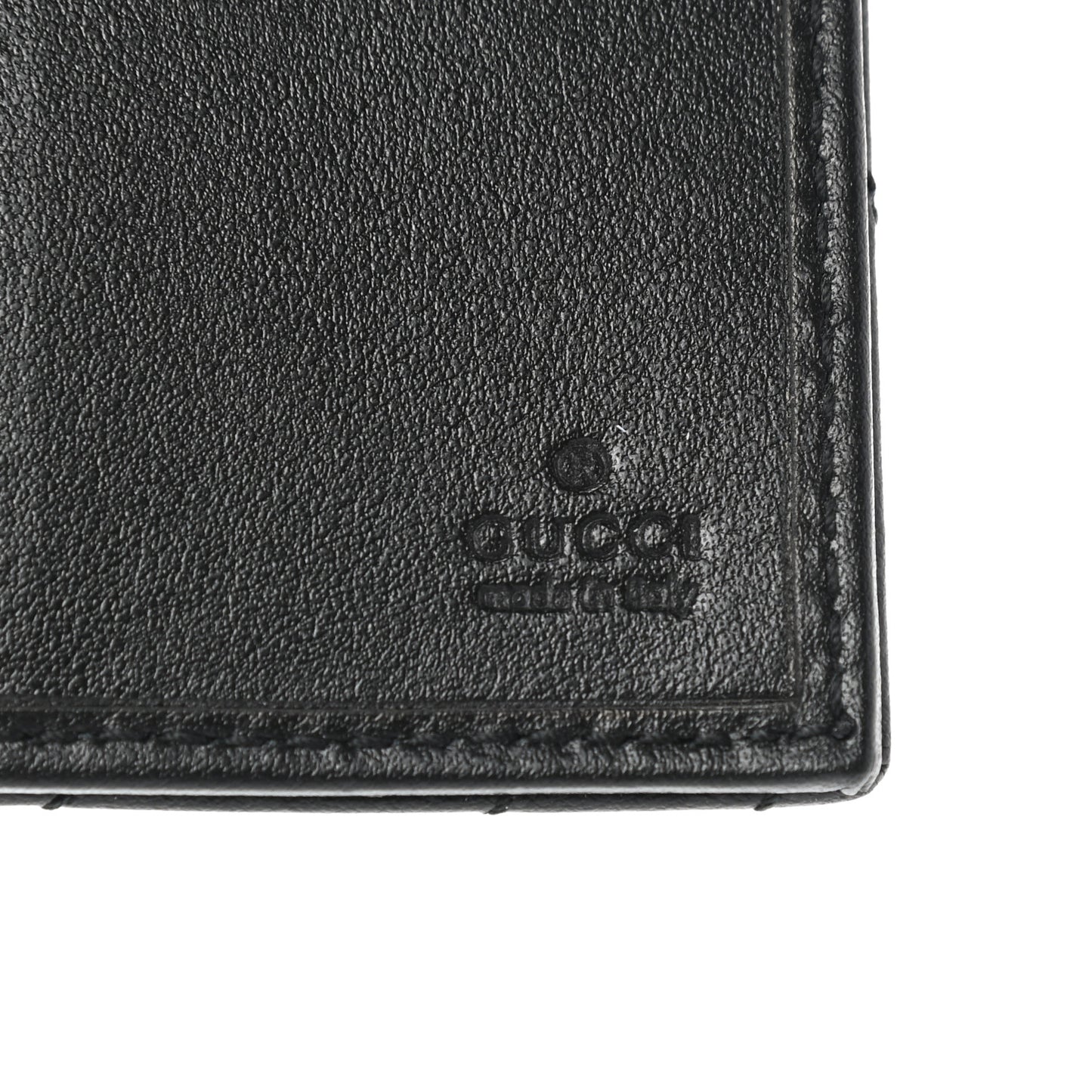 Calfskin Matelasse GG Marmont Passport Case Black