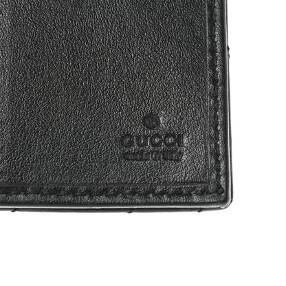 Gucci Calfskin Matelasse GG Marmont Passport Case Black 6 of 7