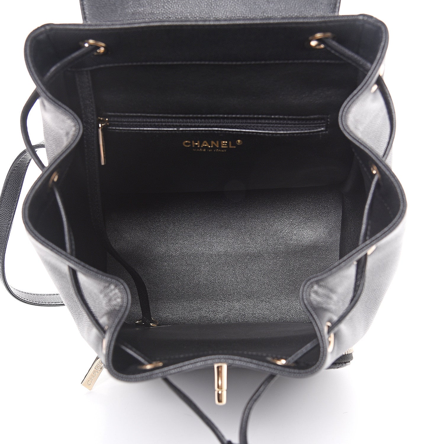 Chanel Caviar Quilted Business Affinity Backpack Black 4 of 8