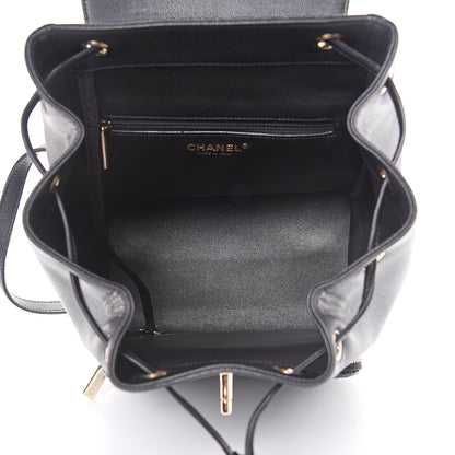 Chanel Caviar Quilted Business Affinity Backpack Black 4 of 8