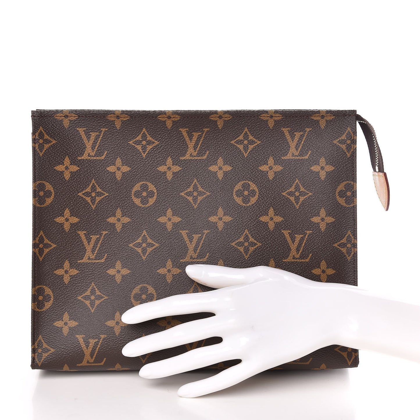 Monogram Toiletry Pouch 26