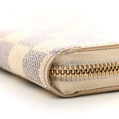 Louis Vuitton Damier Azur Zippy Wallet 7 of 8
