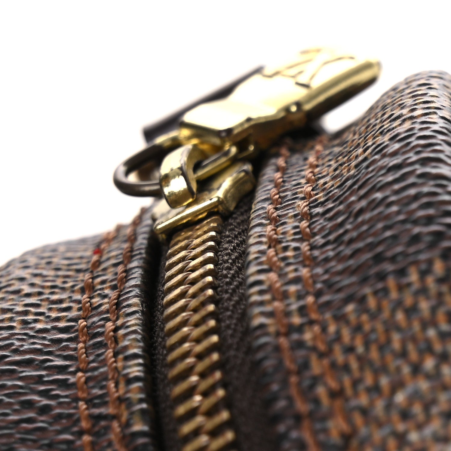 Louis Vuitton Damier Ebene Pochette Ipanema 12 of 14