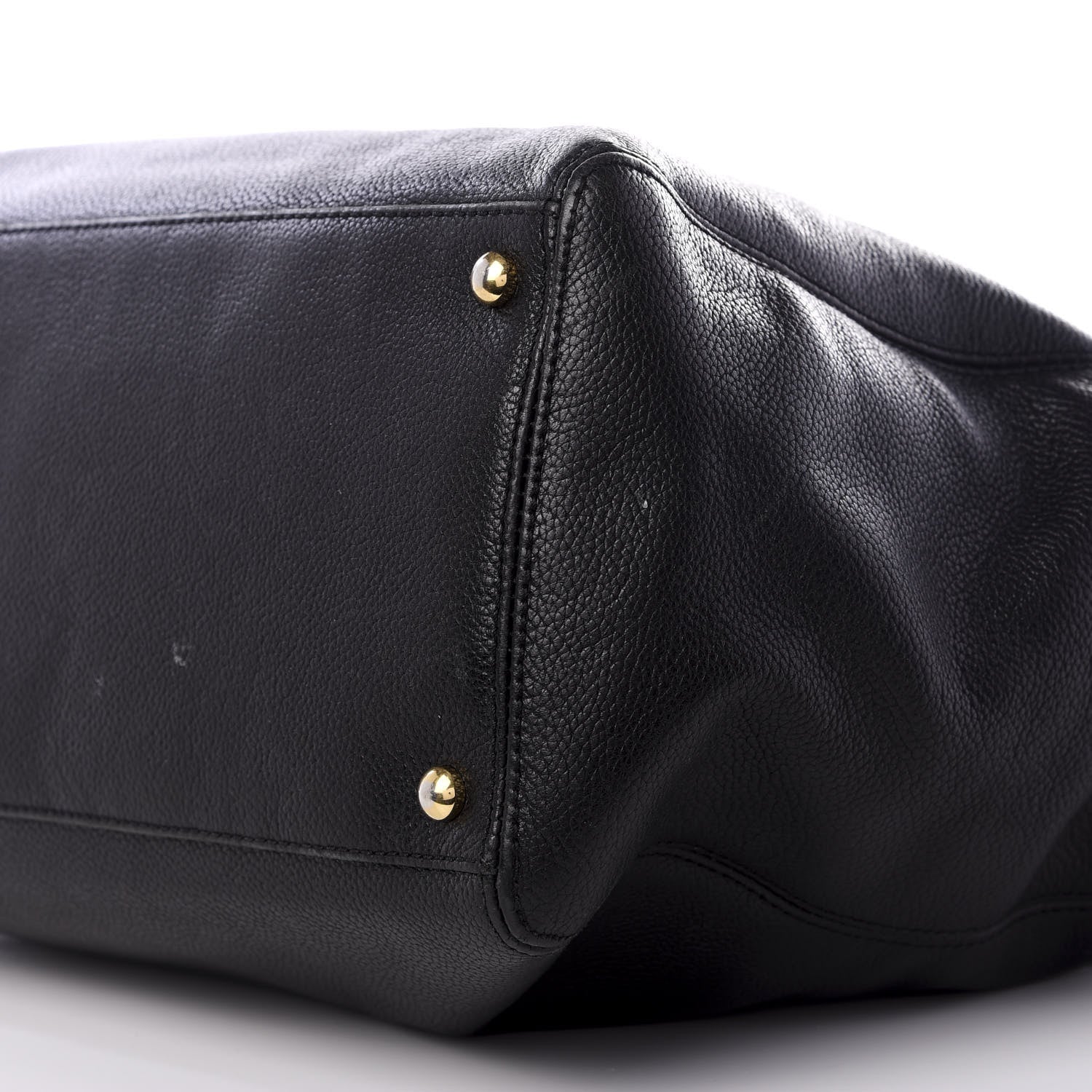 Chanel Calfskin Tall Cerf Tote Black 7 of 8