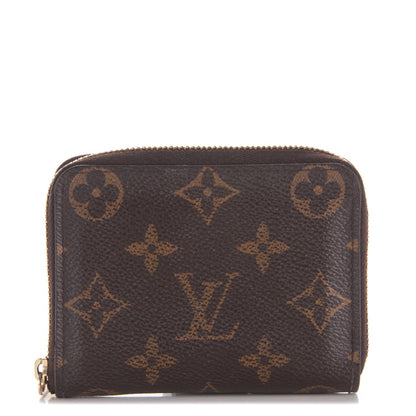 Louis Vuitton Monogram Zippy Coin Purse 1 of 7