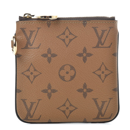 Louis Vuitton Reverse Monogram Trio Square Pouch 1 of 6