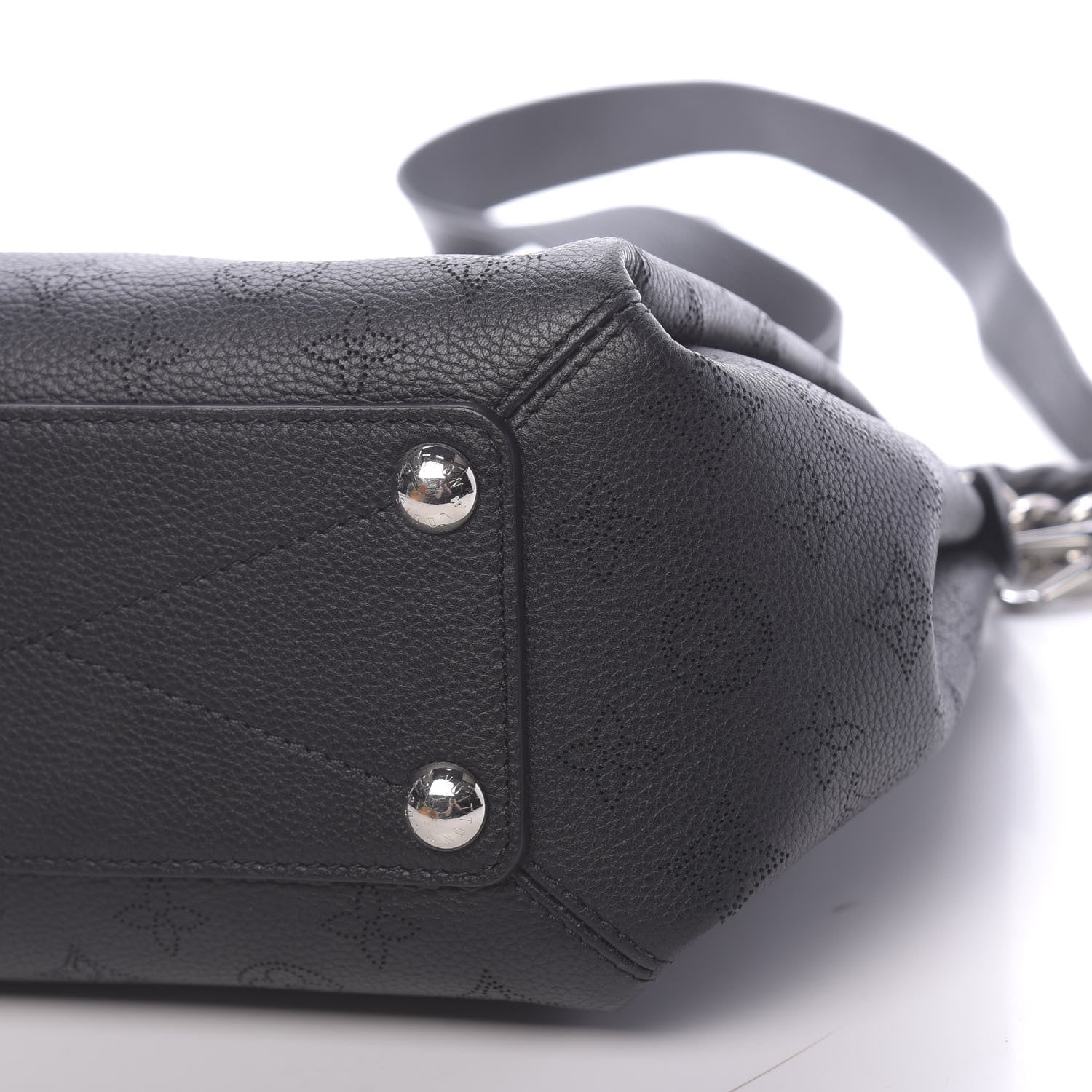 Louis Vuitton Mahina Babylone Chain BB Black 11 of 12