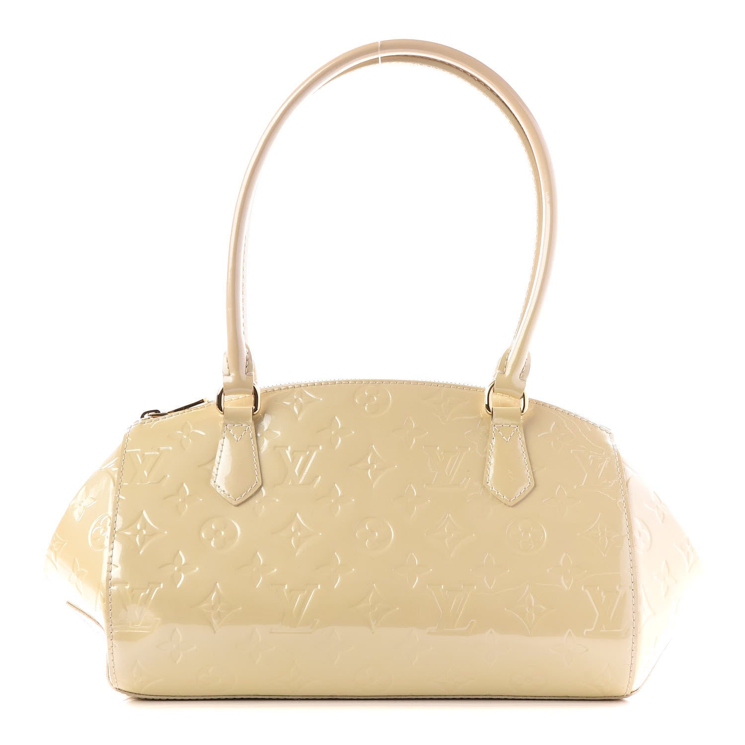 Louis Vuitton Vernis Sherwood PM Blanc Corail 1 of 13