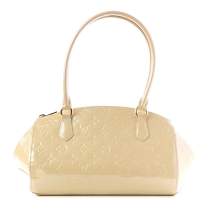 Louis Vuitton Vernis Sherwood PM Blanc Corail 1 of 13