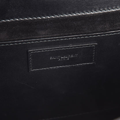 Saint Laurent Calfskin Studded Medium Betty Black 7 of 15