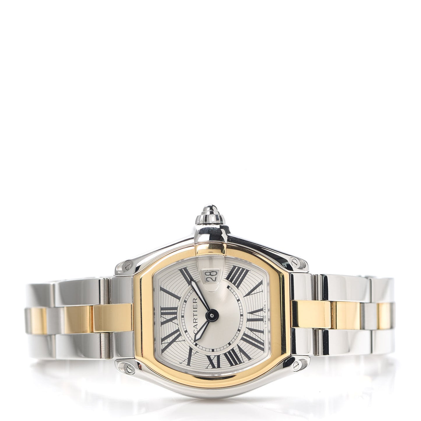 Stainless Steel 18K Yellow Gold 31mm Roadster Quartz Watch