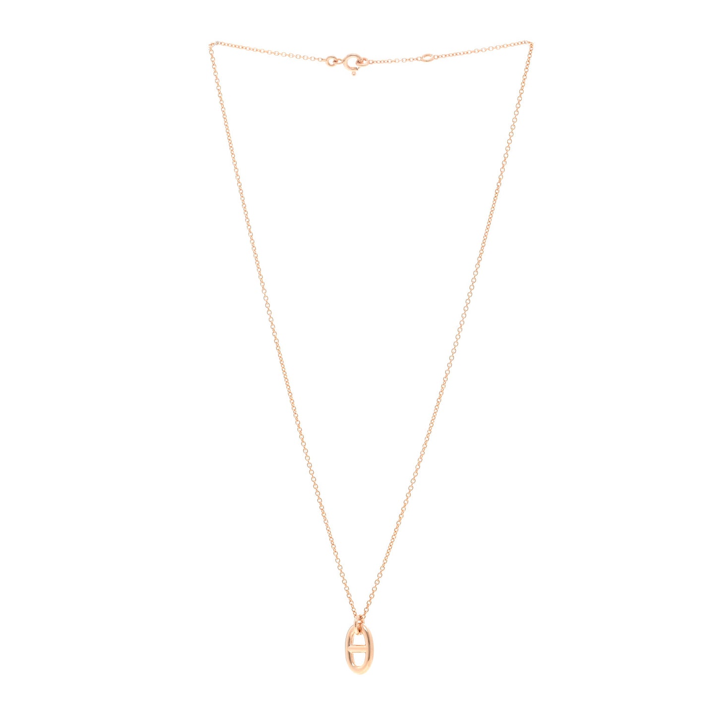 18K Rose Gold PM Farandole Pendant Necklace