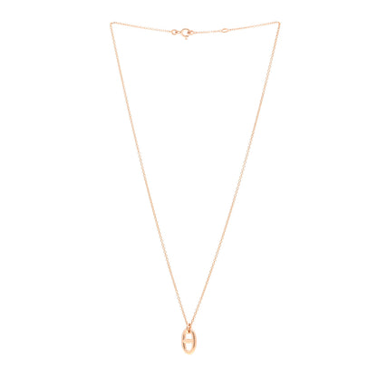 Hermes 18K Rose Gold PM Farandole Pendant Necklace 3 of 6