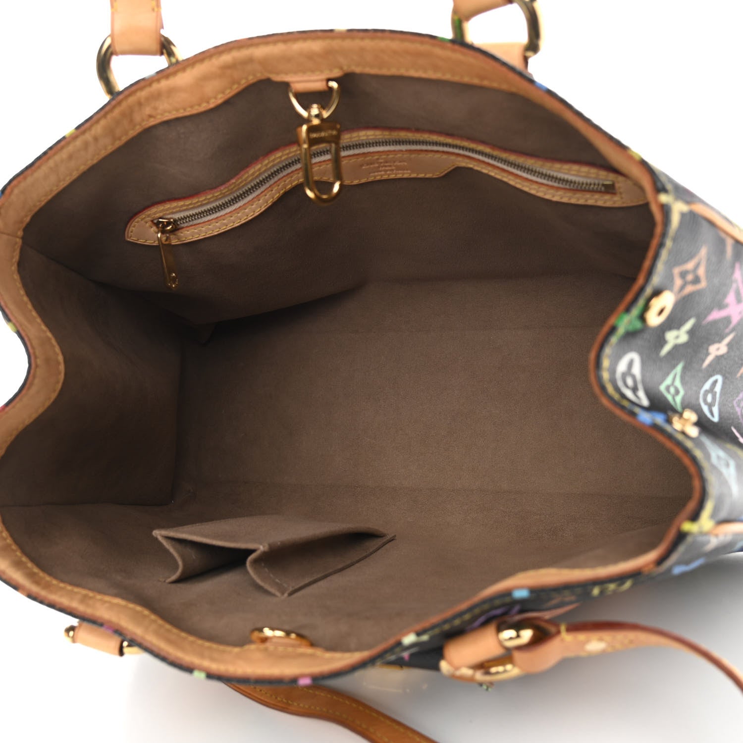 Louis Vuitton Monogram Multicolor Aurelia MM Black 5 of 13