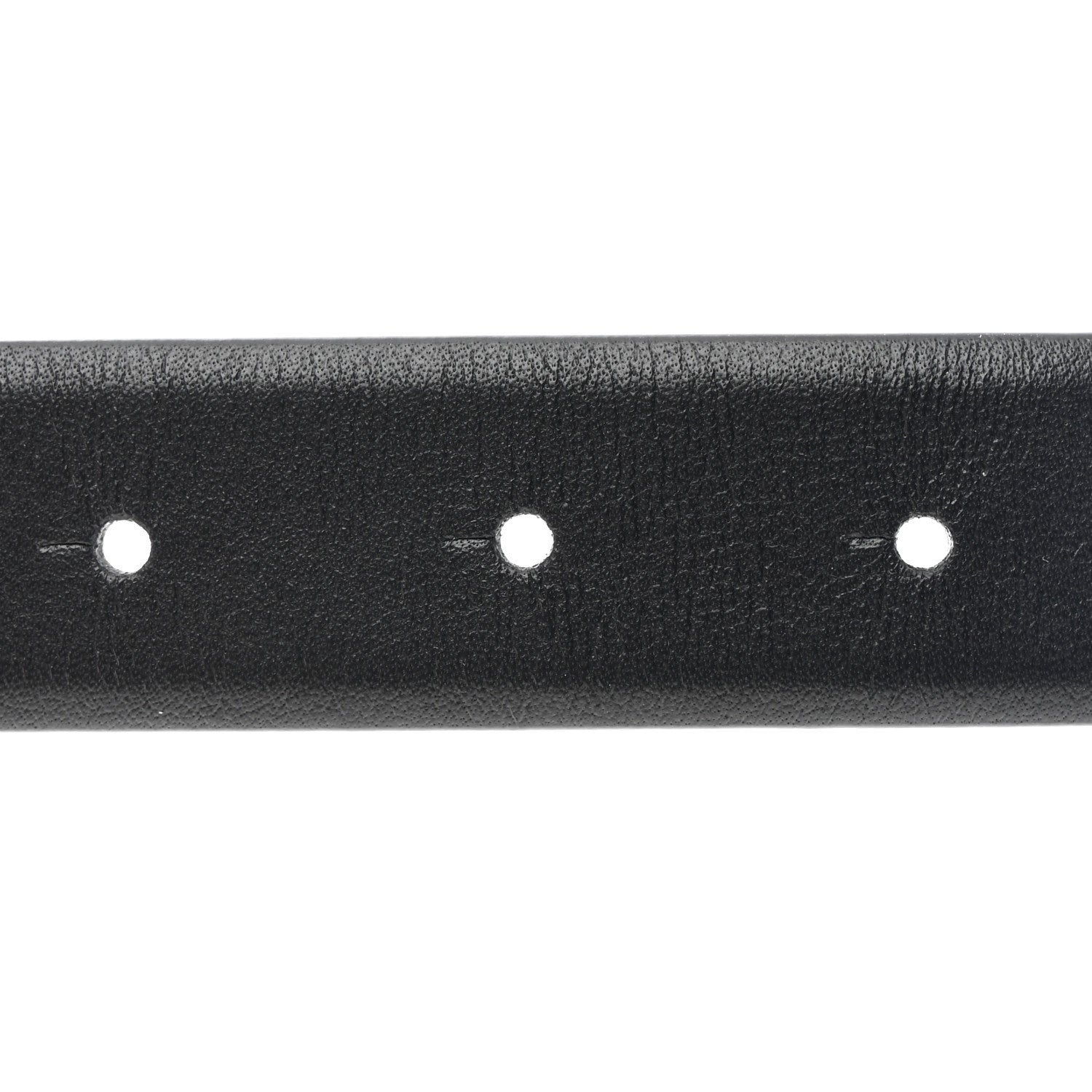 Chanel Calfskin Paris Button CC Belt 100 40 Black 6 of 8