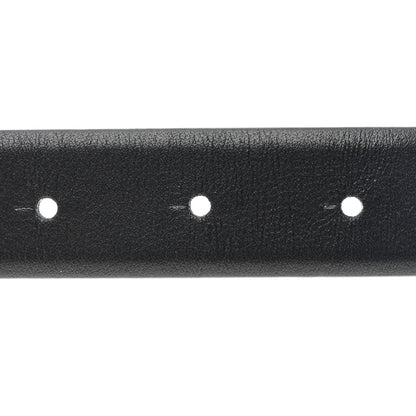 Chanel Calfskin Paris Button CC Belt 100 40 Black 6 of 8