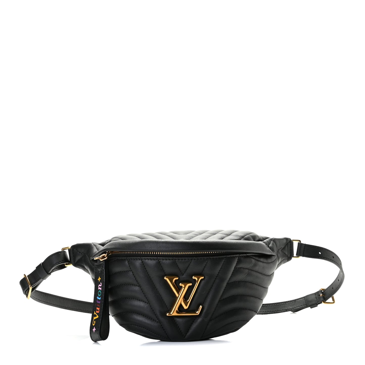 Monogram New Wave Bumbag Black