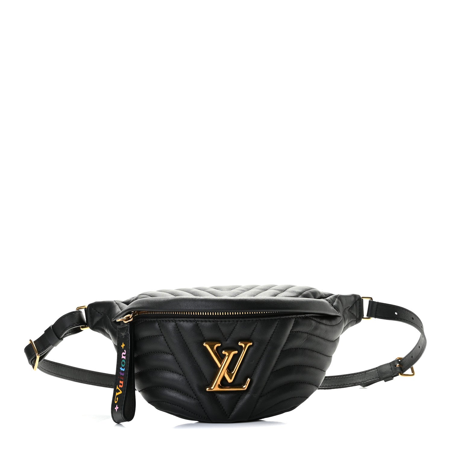 Louis Vuitton Monogram New Wave Bumbag Black 1 of 11