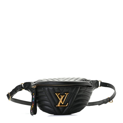 Louis Vuitton Monogram New Wave Bumbag Black 1 of 11