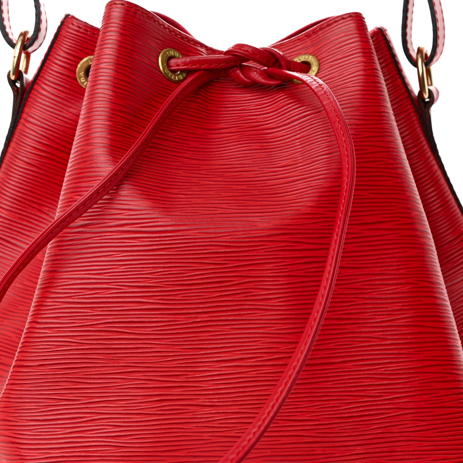 Louis Vuitton Epi Petit Noe Castillan Red 8 of 18