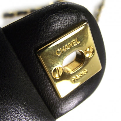 Chanel Vintage Lambskin Medium Flap Bag 9 of 13