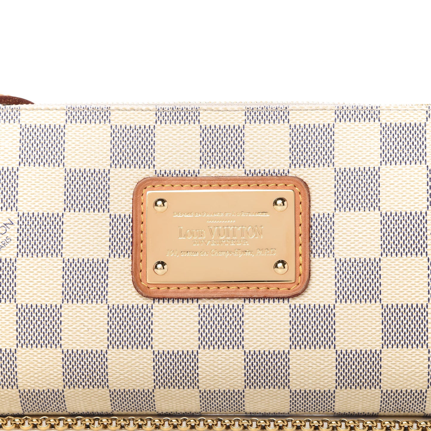 Damier Azur Eva Clutch