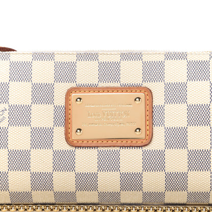 Louis Vuitton Damier Azur Eva Clutch 10 of 10