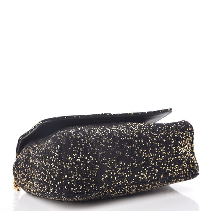 Jimmy Choo Glitter Mini Ruby Chain Crossbody Black 4 of 12