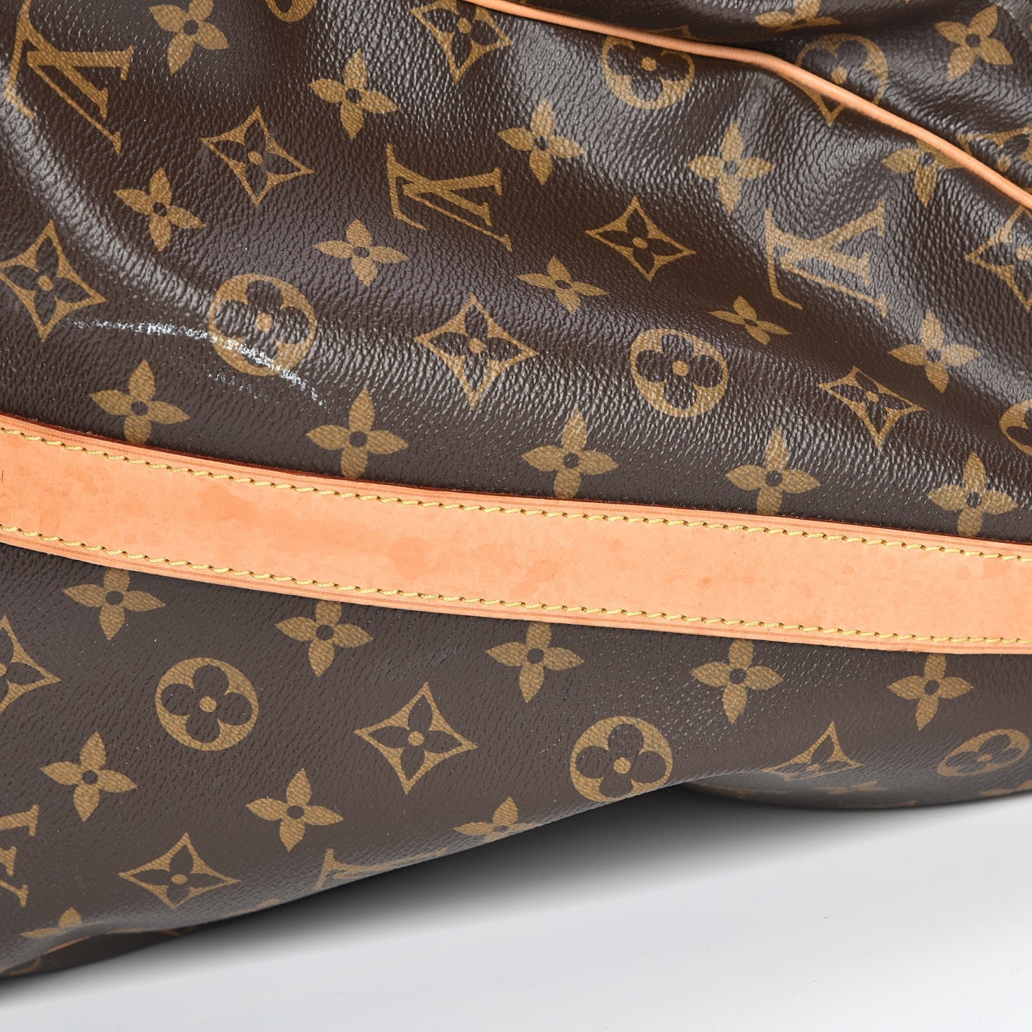 Louis Vuitton Monogram Keepall Bandouliere 55 11 of 11