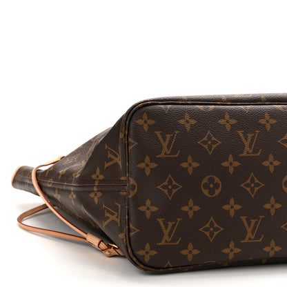 Louis Vuitton Monogram Neo Neverfull MM Pivoine 9 of 11