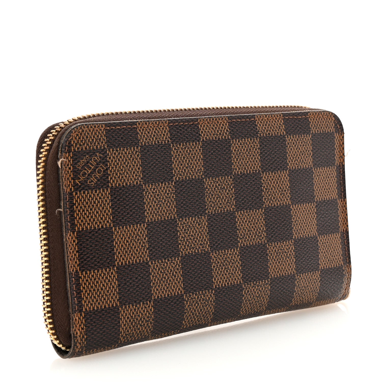 Louis Vuitton Damier Ebene Zippy Compact Wallet 3 of 7