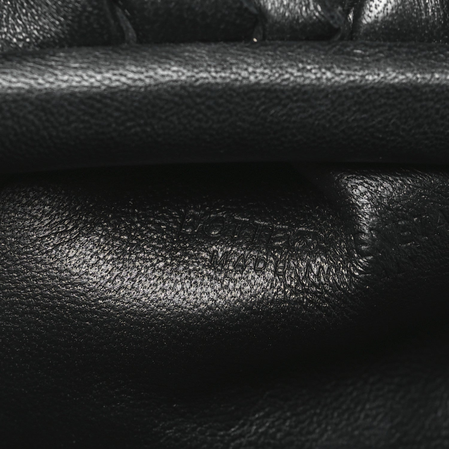 Bottega Veneta Nappa Intrecciato The Mini Pouch Black 6 of 10