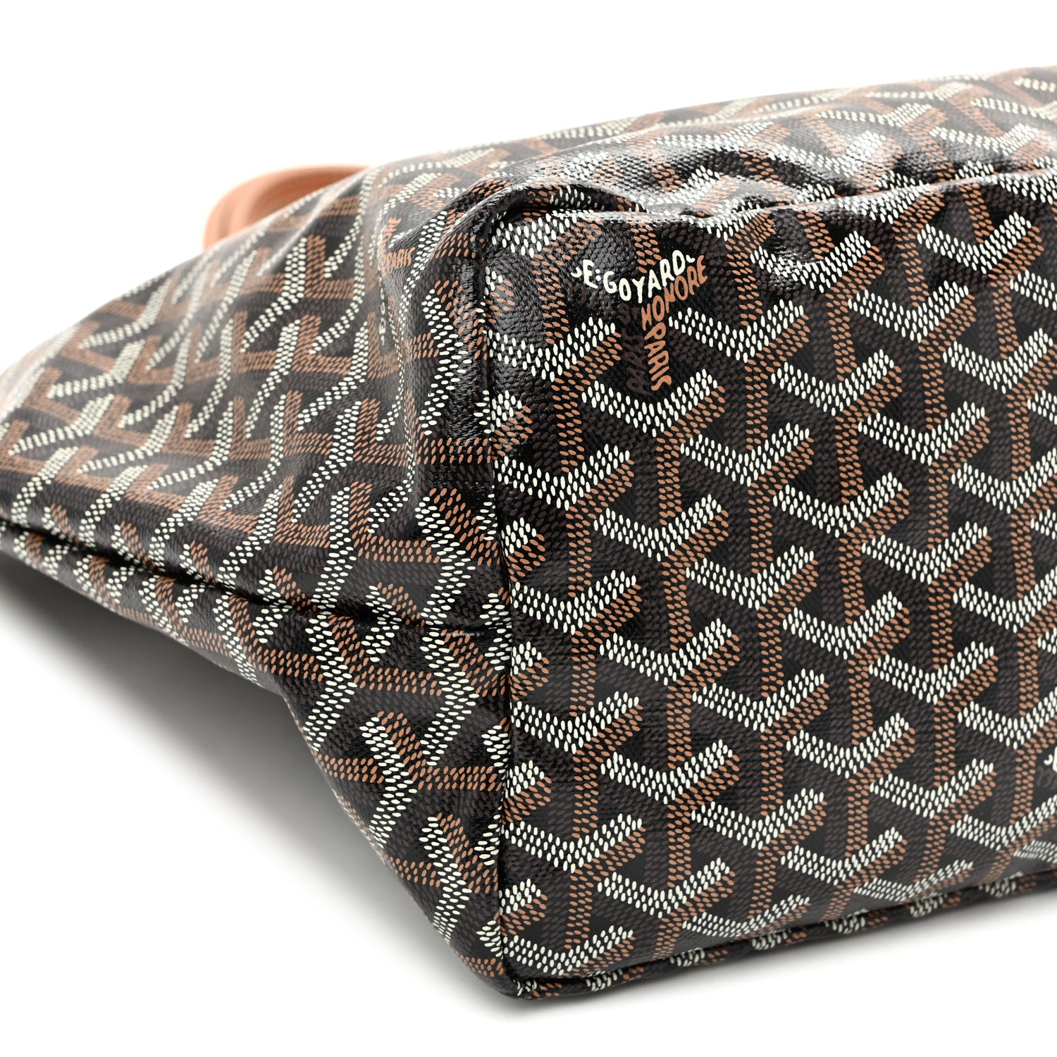 Goyard Goyardine Saint Louis PM Black Gold 9 of 12