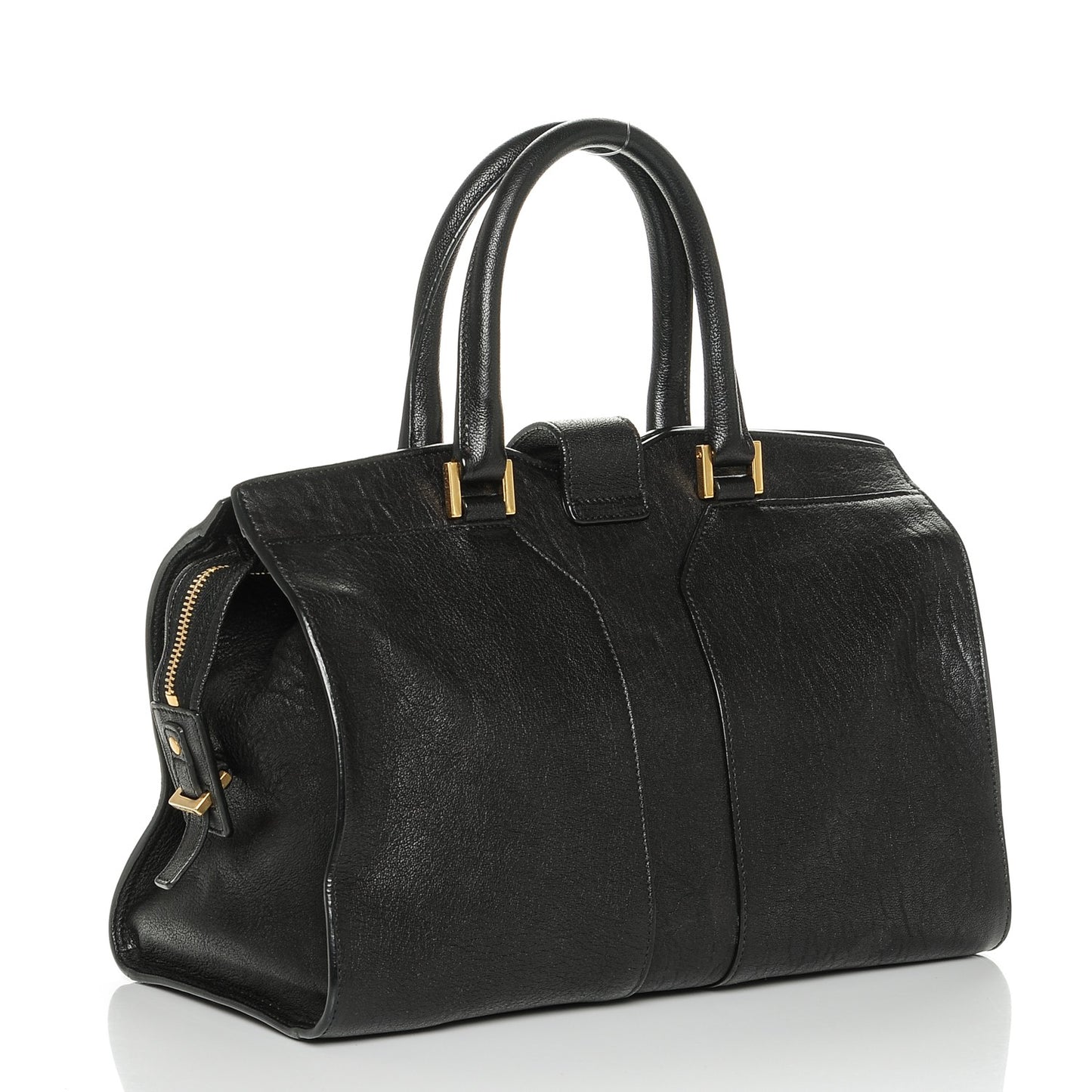 Sheepskin Small Cabas ChYc Black