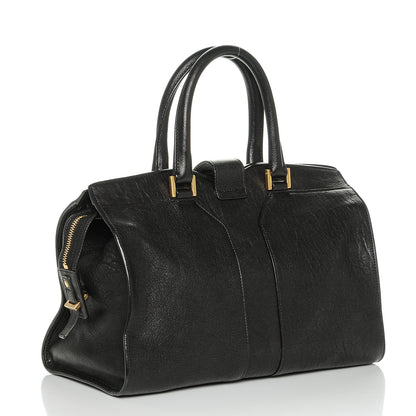 Saint Laurent Sheepskin Small Cabas ChYc Black 3 of 9