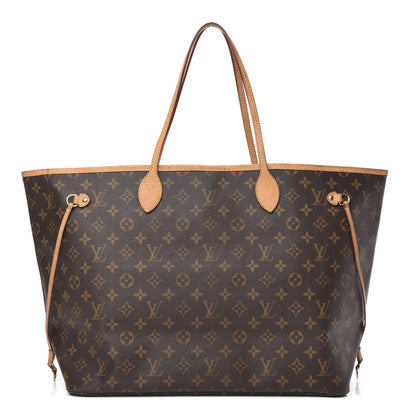 Louis Vuitton Monogram Neverfull GM 1 of 15