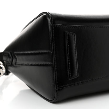 Givenchy Shiny Lord Calfskin Mini Antigona Black 9 of 11