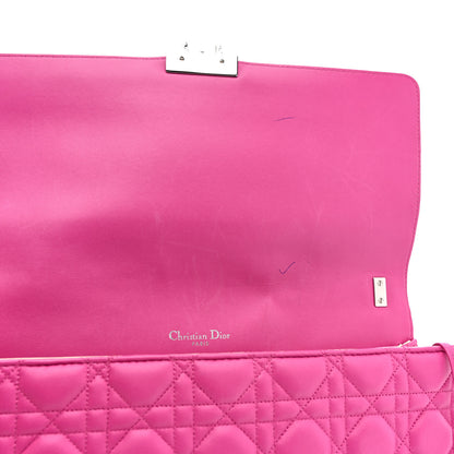 Christian Dior Lambskin Cannage Large Miss Dior Flap Sorbet 13 of 18