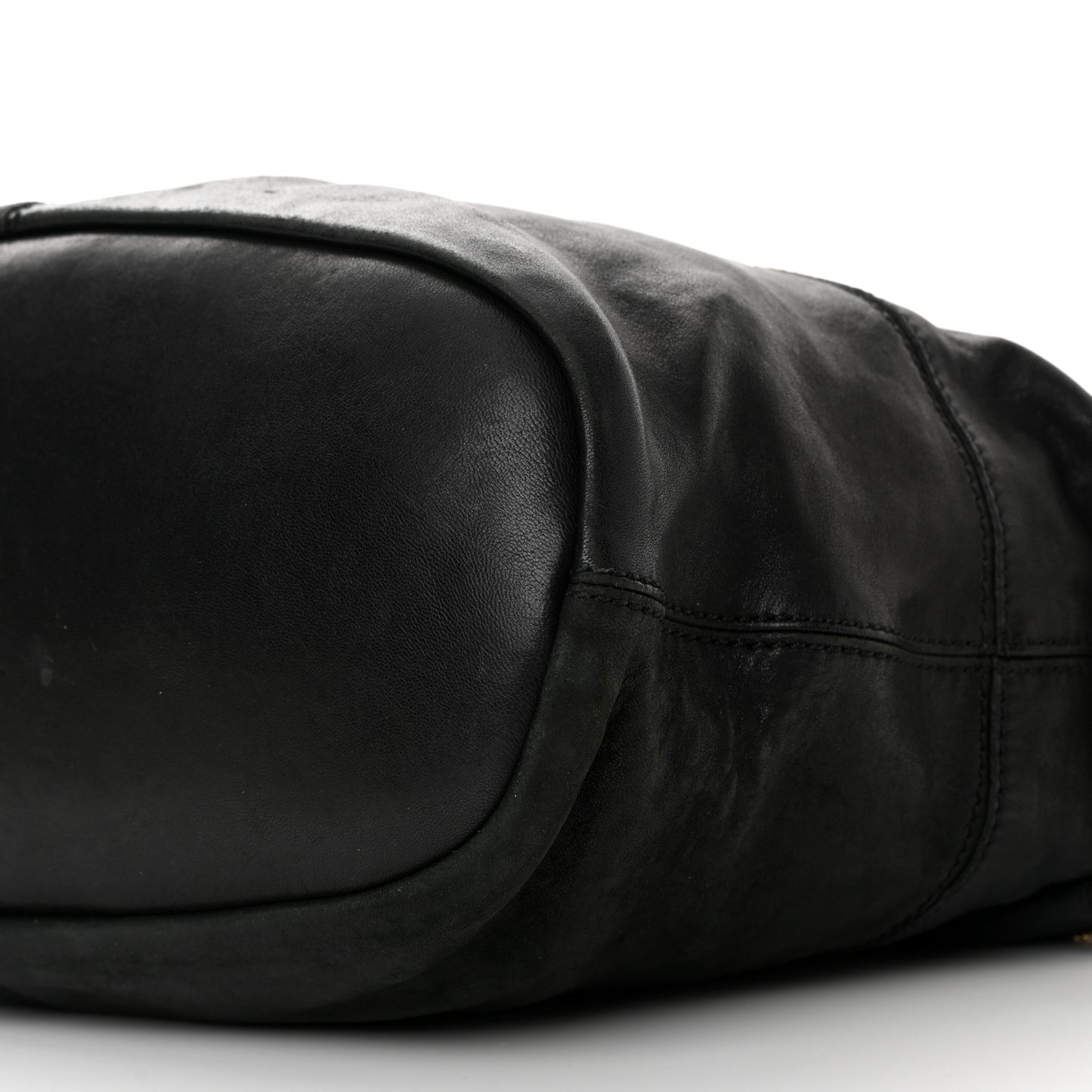Sugar Goatskin Medium Nightingale Black