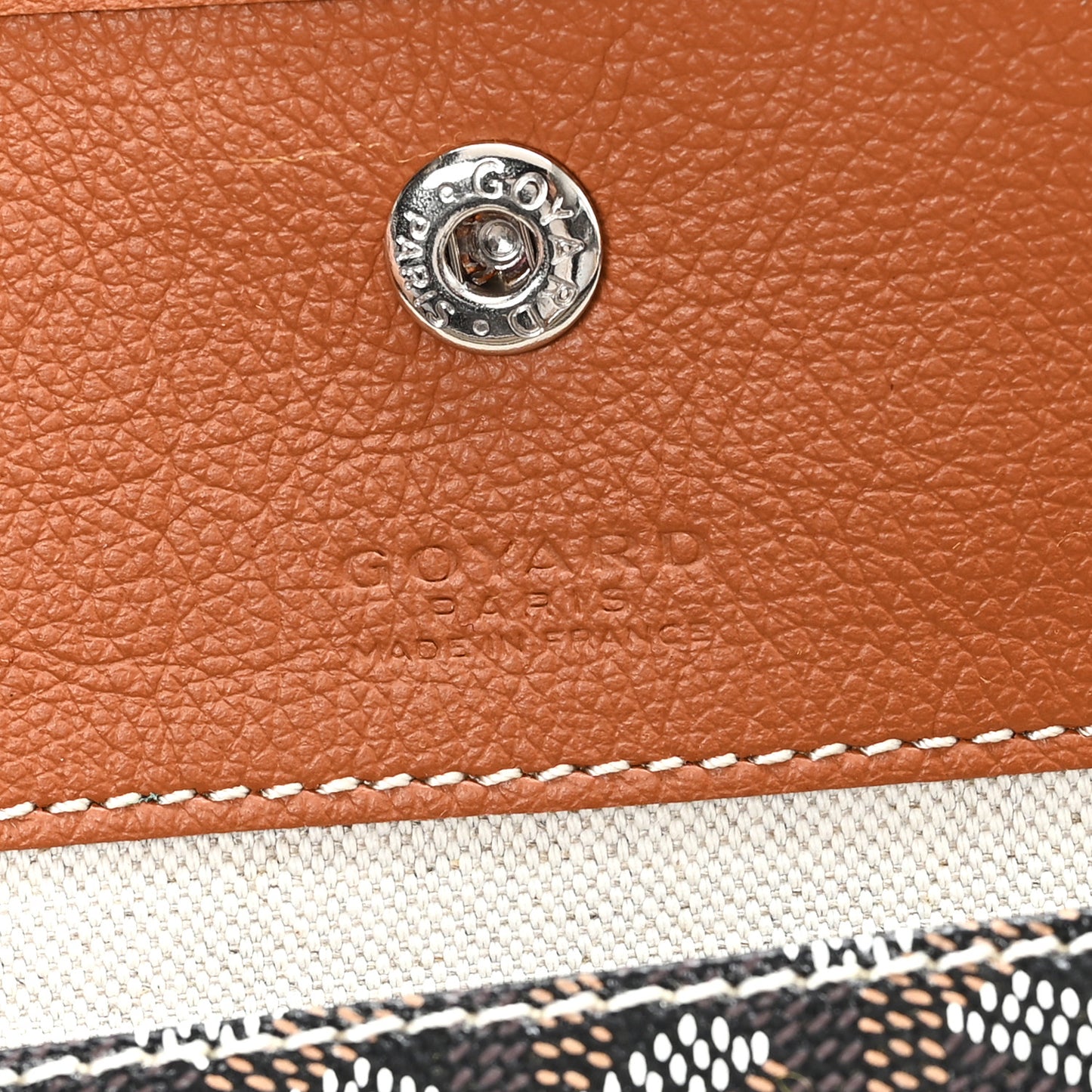 Goyardine Saint Louis GM Black Gold