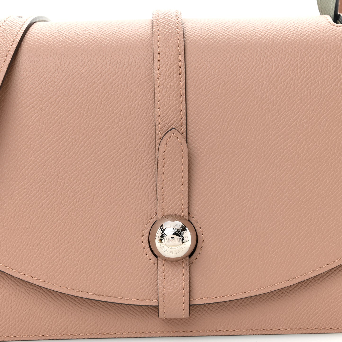 Carat Calfskin Madeleine Bag Deserts Rose